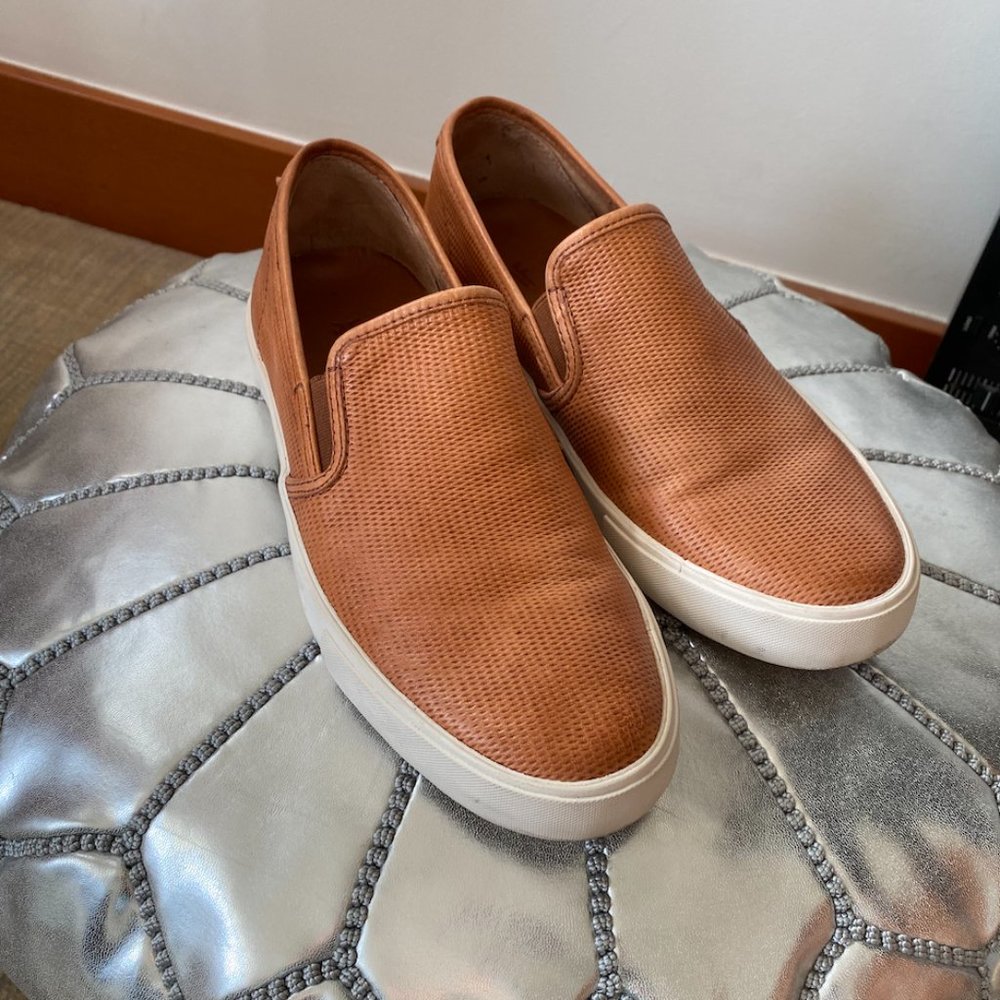 Frye Men's Brett Performance Slip on Fashion Sneaker